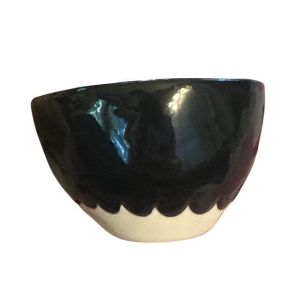 Anthropologie Kinska Raya Face Pot Ceramic Planter Girl Face Succulent Painted - Picture 3 of 8